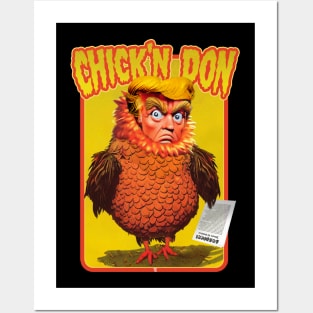 Chick'n Don Posters and Art